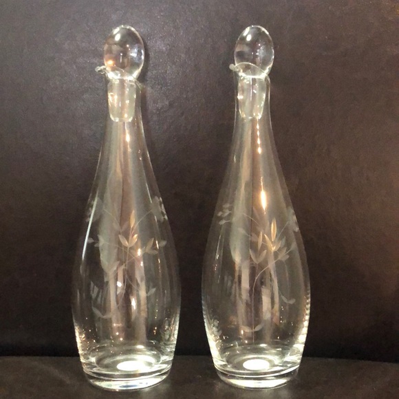 Princess House Other - Princess House Exclusive crystal cruet set
